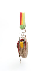 Dior Rasta Saddle Bag