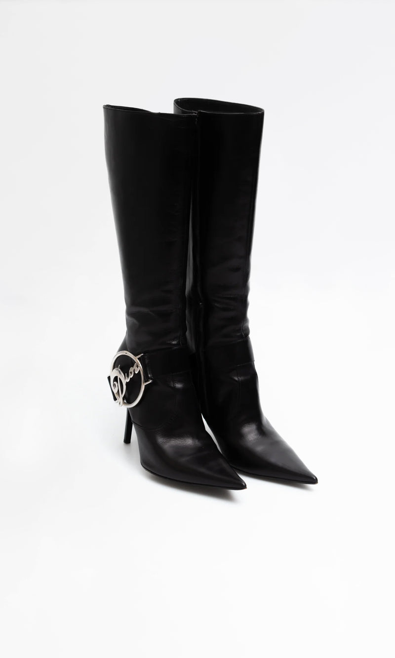Dior Diva Boots