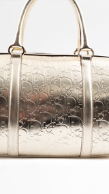 Dior Monogram Boston Bag