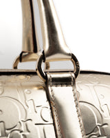 Dior Monogram Boston Bag