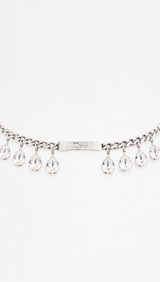 Dior ID Crystal Teardrop Choker