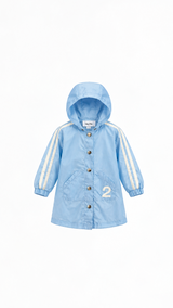 Dior 'Miss Dior' Raincoat - Age 3