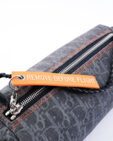 Dior Monogram Denim Flight Bag