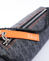 Dior Monogram Denim Flight Bag