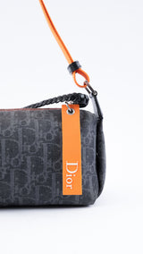Dior Monogram Denim Flight Bag