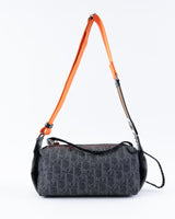 Dior Monogram Denim Flight Bag