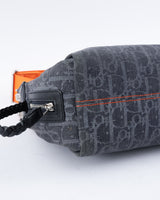 Dior Monogram Denim Flight Bag