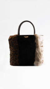 Dior Multi-Fur Tote Bag
