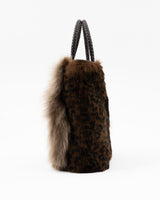 Dior Multi-Fur Tote Bag