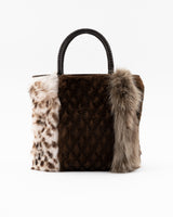 Dior Multi-Fur Tote Bag