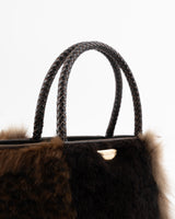 Dior Multi-Fur Tote Bag