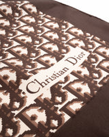 Dior Monogram Silk Scarf