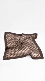 Dior Monogram Silk Scarf
