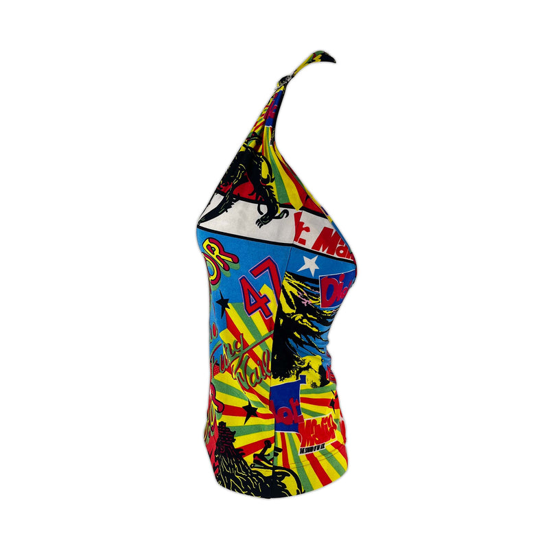 Dior Rasta Mania Top
