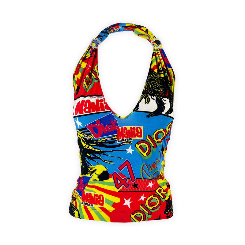 Dior Rasta Mania Top