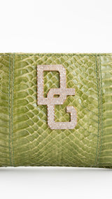 Dolce & Gabbana Snakeskin Shoulder Bag