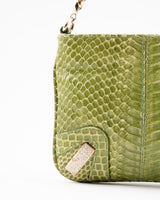 Dolce & Gabbana Snakeskin Shoulder Bag