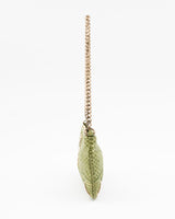 Dolce & Gabbana Snakeskin Shoulder Bag