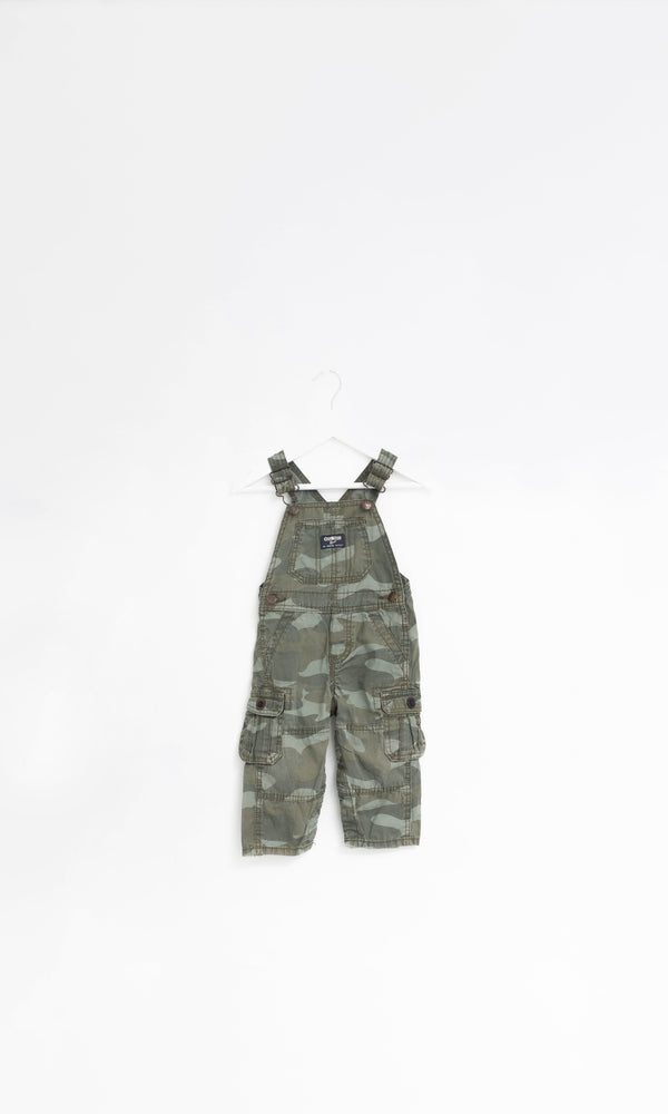 Baby Camo Dungarees