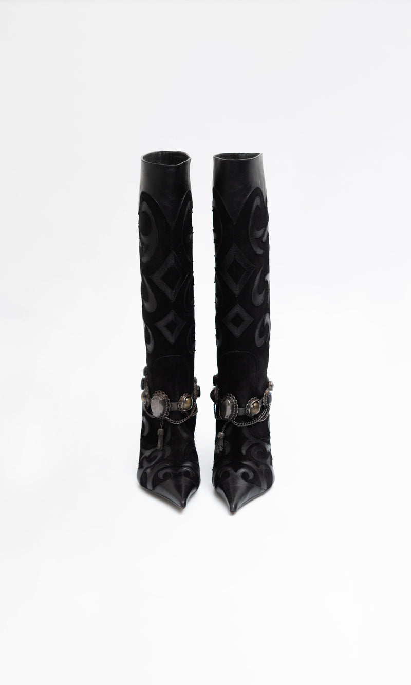 El Dante's Boots