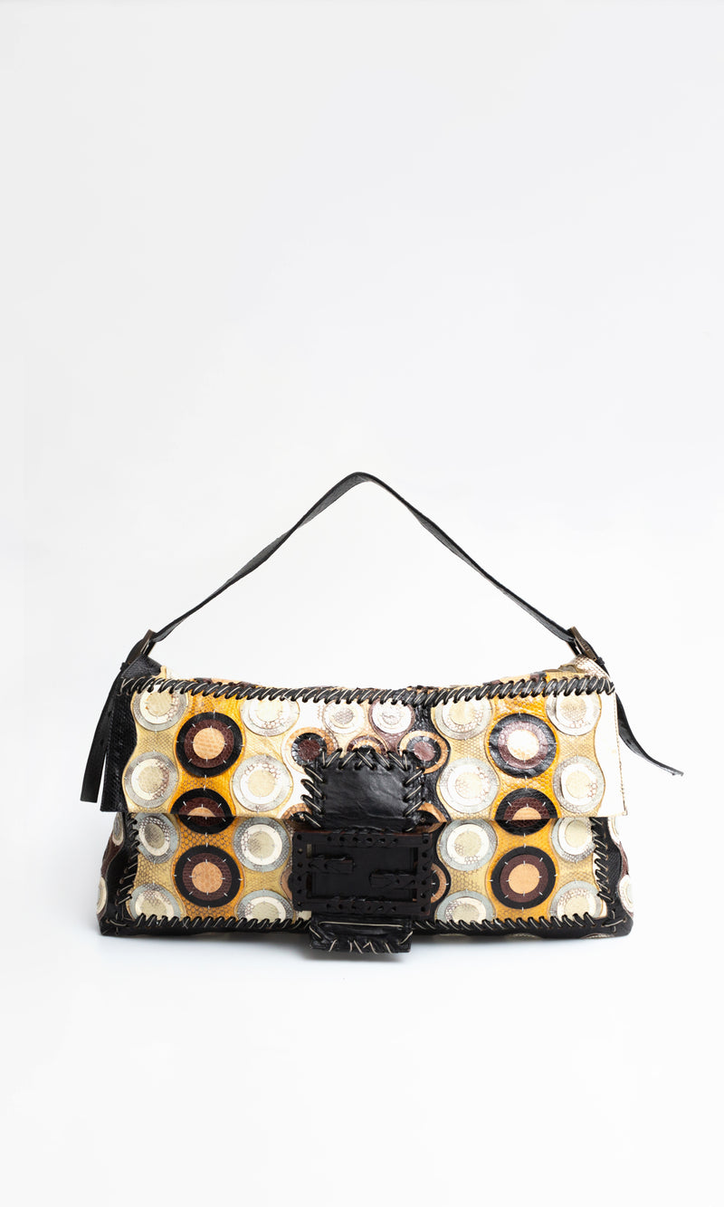 Fendi Whipstitch Baguette