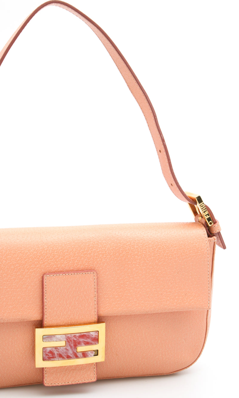 Fendi Leather Baguette Bag