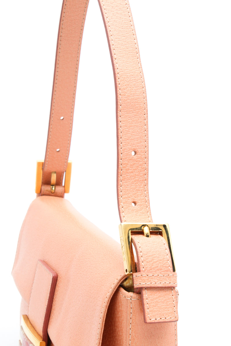 Fendi Leather Baguette Bag