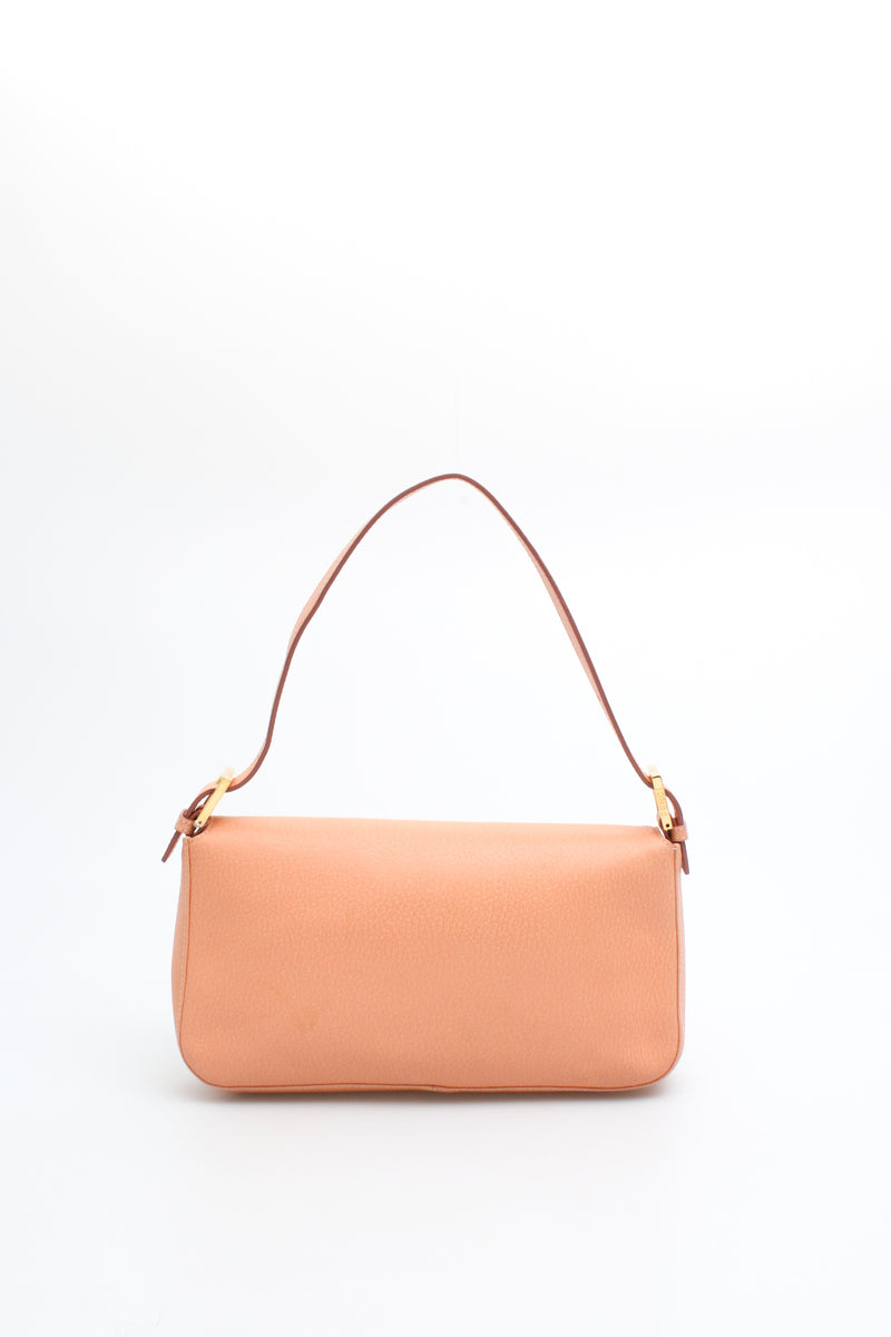 Fendi Leather Baguette Bag