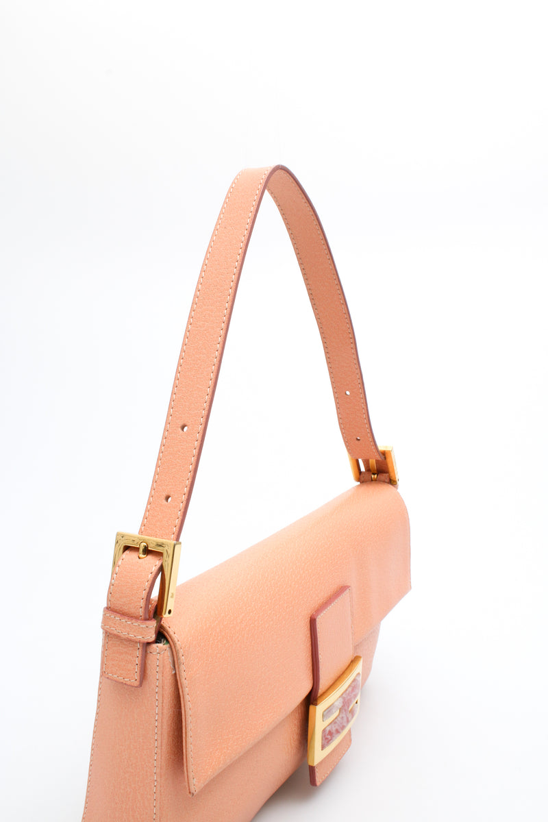 Fendi Leather Baguette Bag