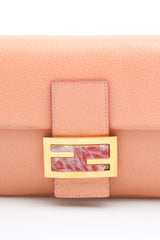 Fendi Leather Baguette Bag