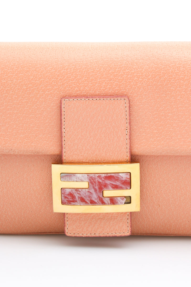 Fendi Leather Baguette Bag