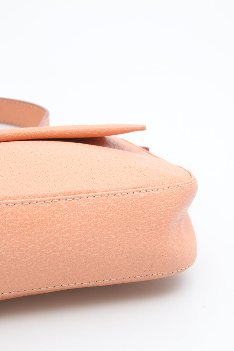 Fendi Leather Baguette Bag