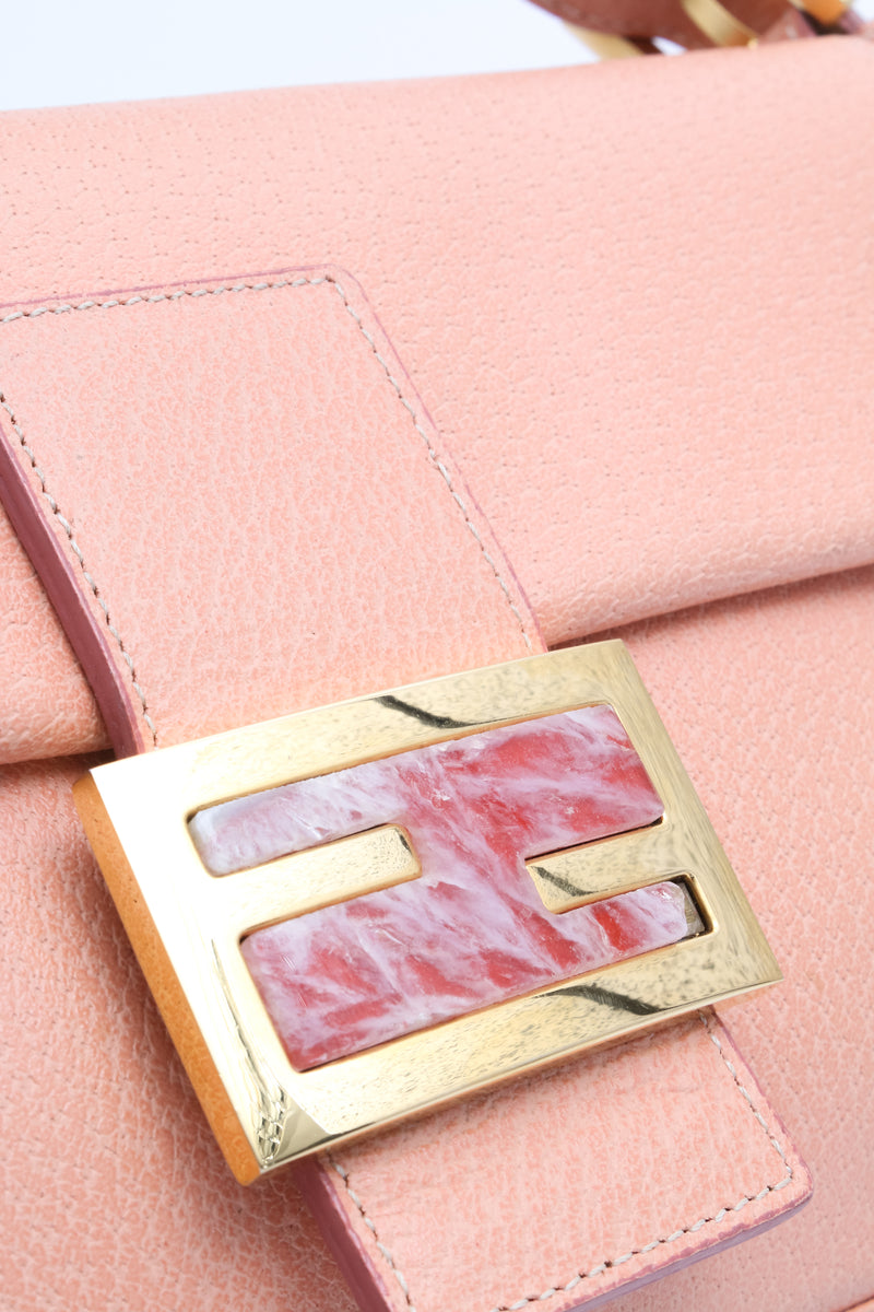 Fendi Leather Baguette Bag