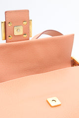 Fendi Leather Baguette Bag