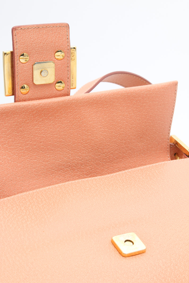 Fendi Leather Baguette Bag