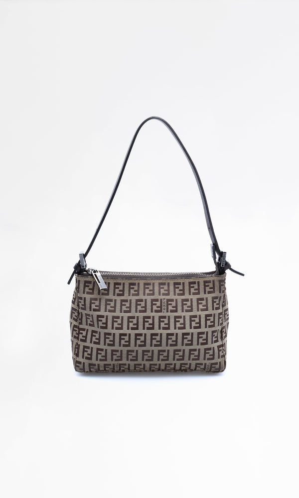 Fendi Zucchino Shoulder Bag