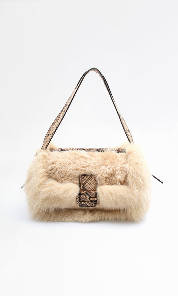 Fendi Fur Baguette