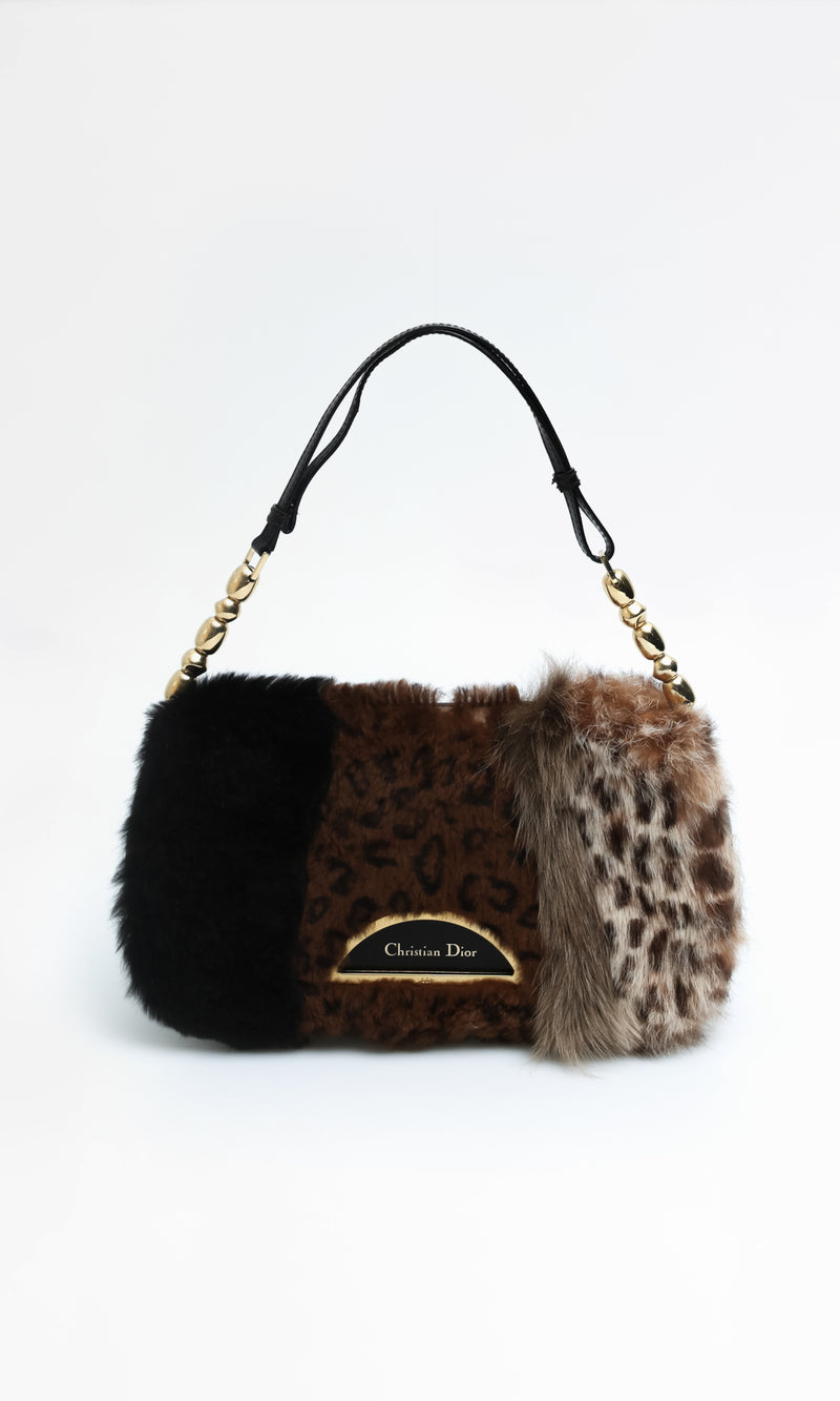 Dior fur bag 2025