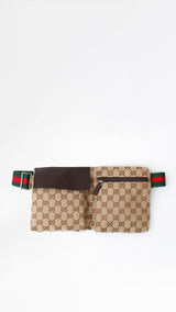 Gucci GG Sherry Line Waist Bag