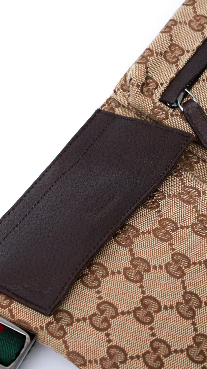 Gucci GG Sherry Line Waist Bag