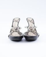 Giuseppe Zanotti Crystal Embellished Heels - EU 39