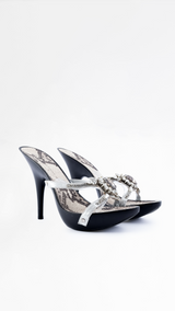 Giuseppe Zanotti Crystal Embellished Heels - EU 39