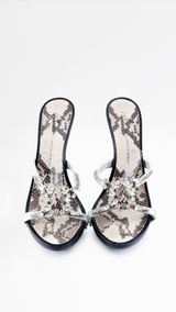 Giuseppe Zanotti Crystal Embellished Heels - EU 39