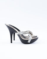 Giuseppe Zanotti Crystal Embellished Heels - EU 39