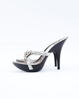 Giuseppe Zanotti Crystal Embellished Heels - EU 39
