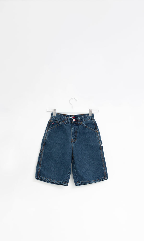 Kids Tommy Hilfiger Denim Shorts