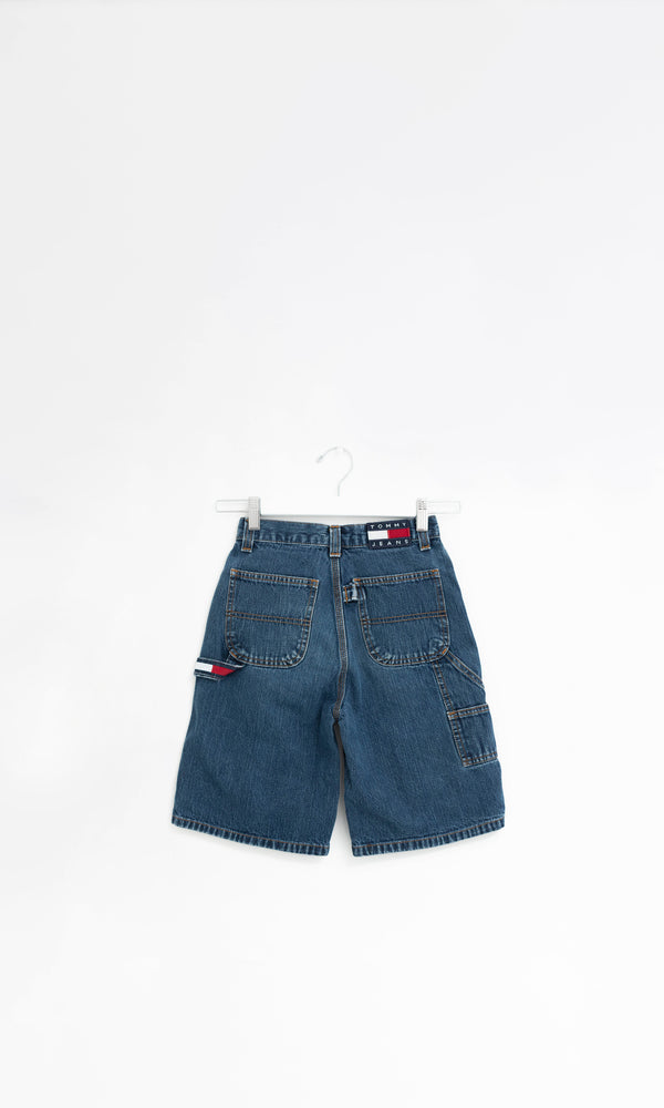 Kids Tommy Hilfiger Denim Shorts