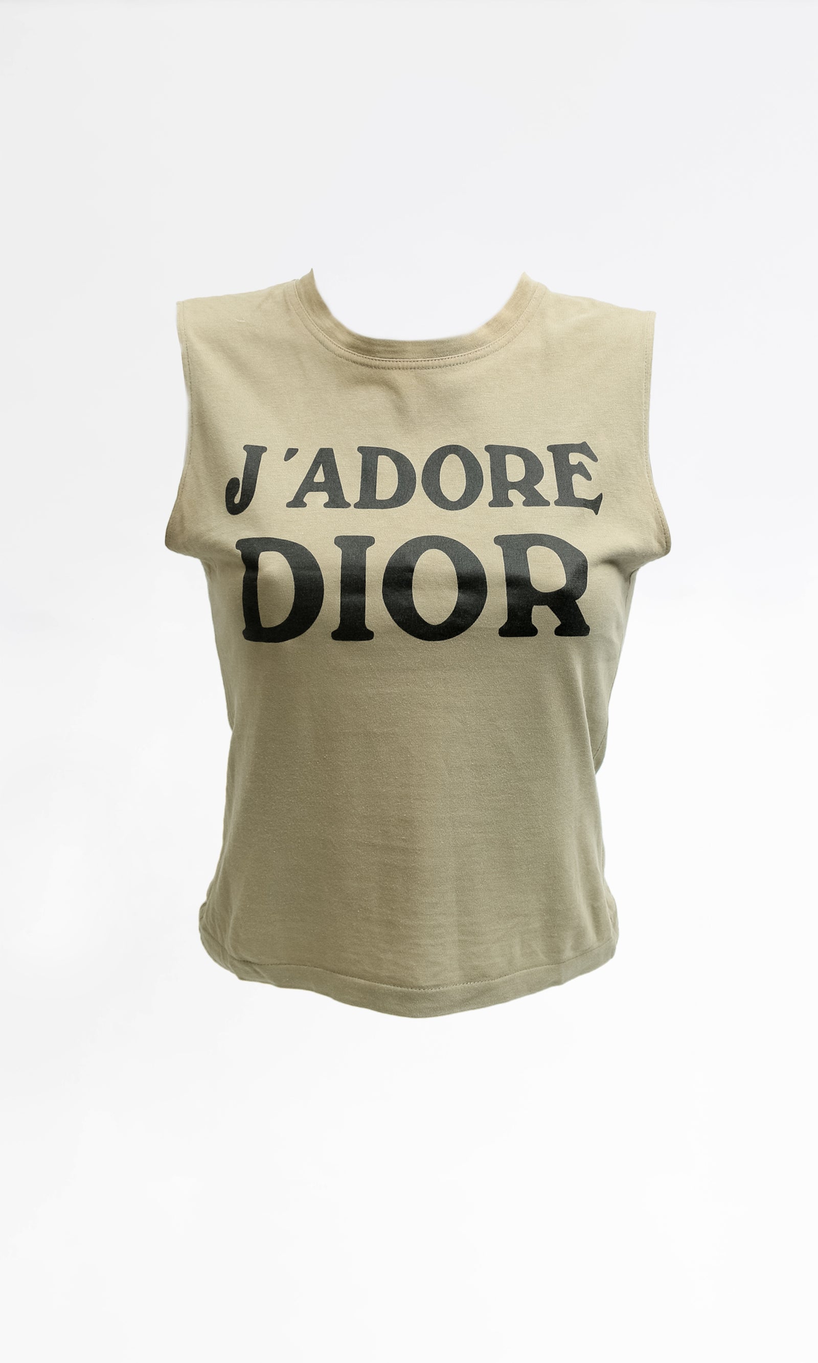 J'adore Dior Tank Top – Jean Vintage