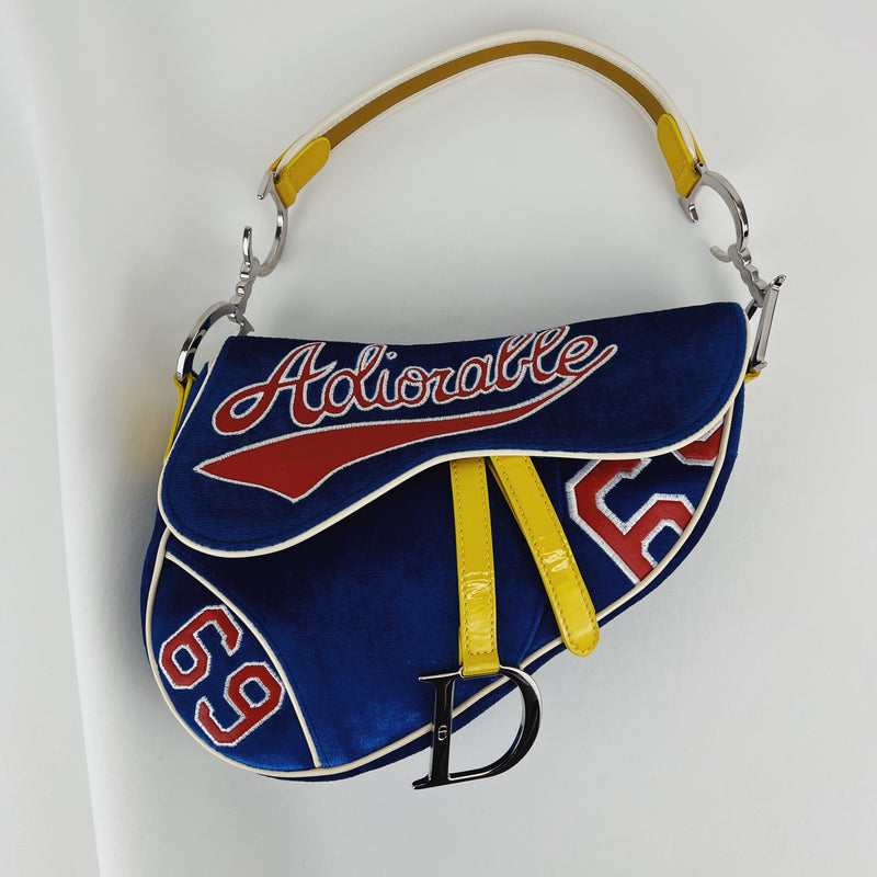Dior “Adiorable” Saddle Bag