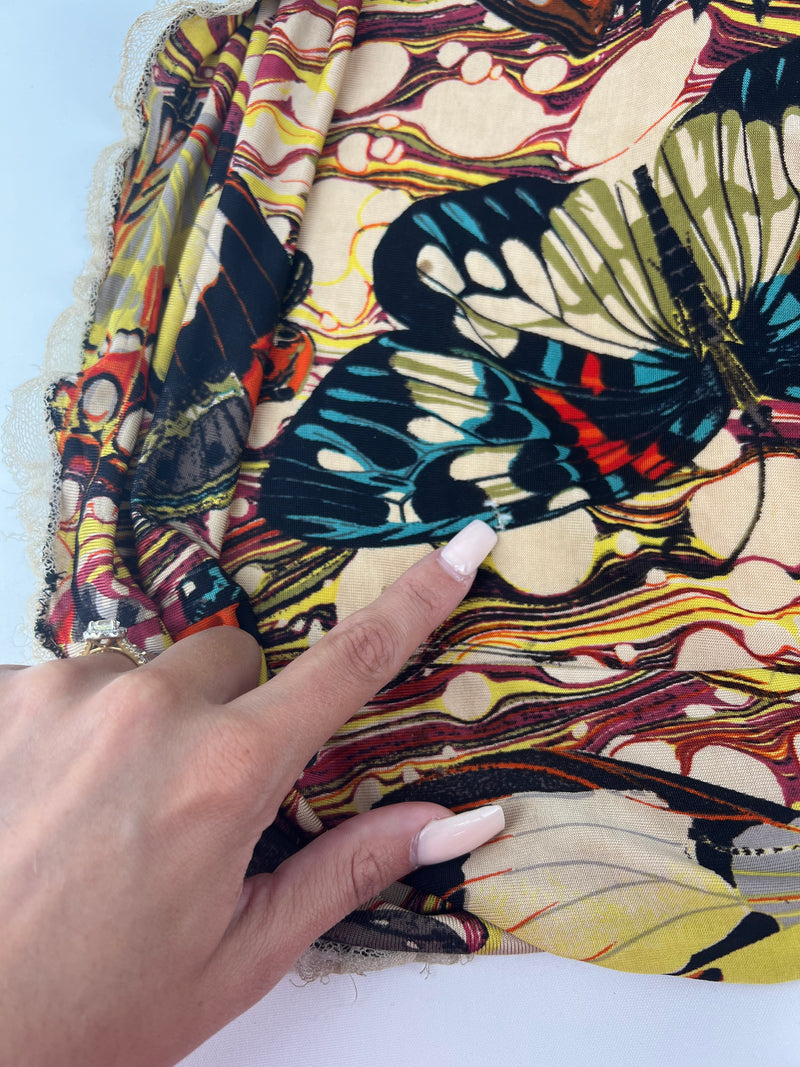 Jean Paul Gaultier Mesh Dress